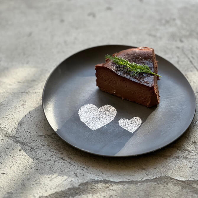 ショコラバスクチーズケーキ