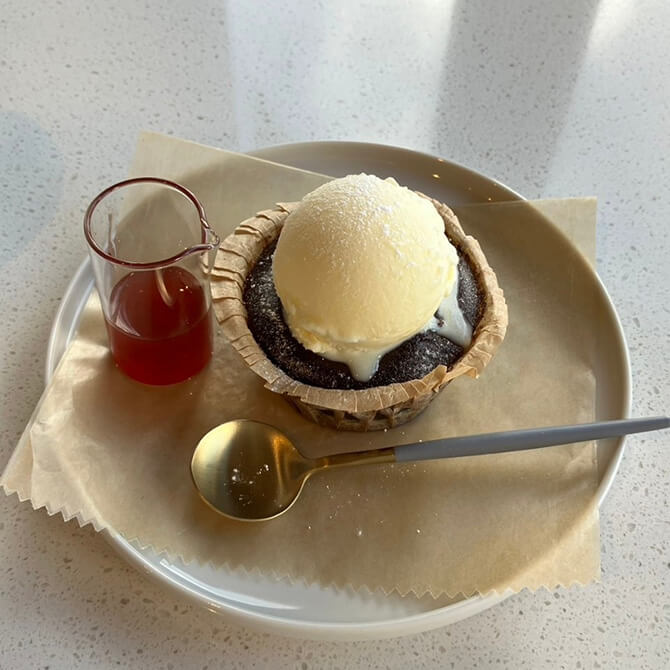 フォンダンショコラ